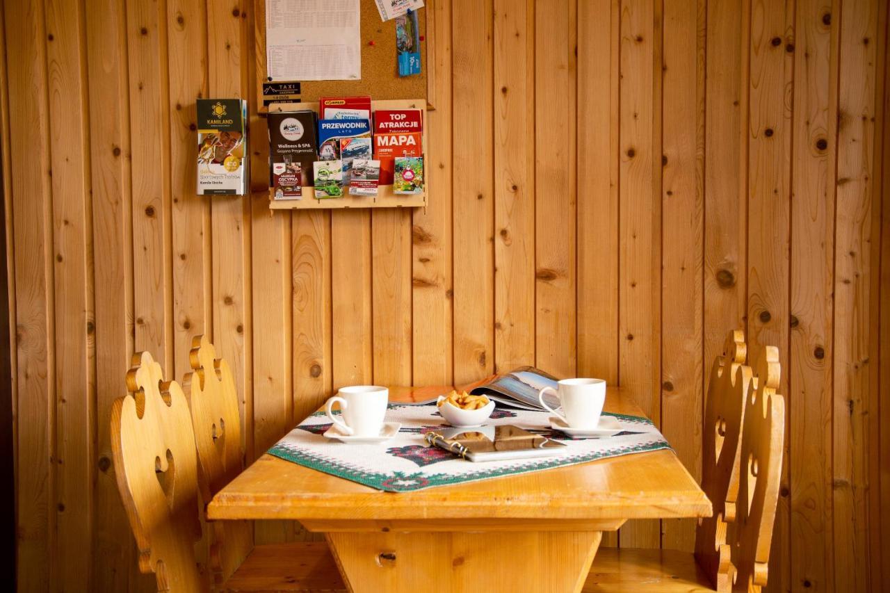 Apartamenty Sosna Zakopane Buitenkant foto