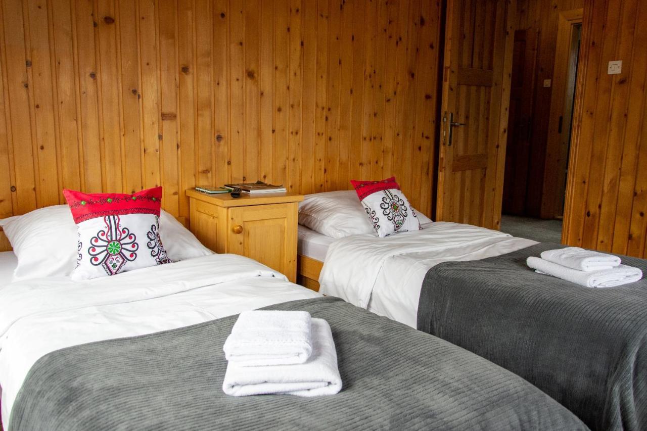 Apartamenty Sosna Zakopane Buitenkant foto