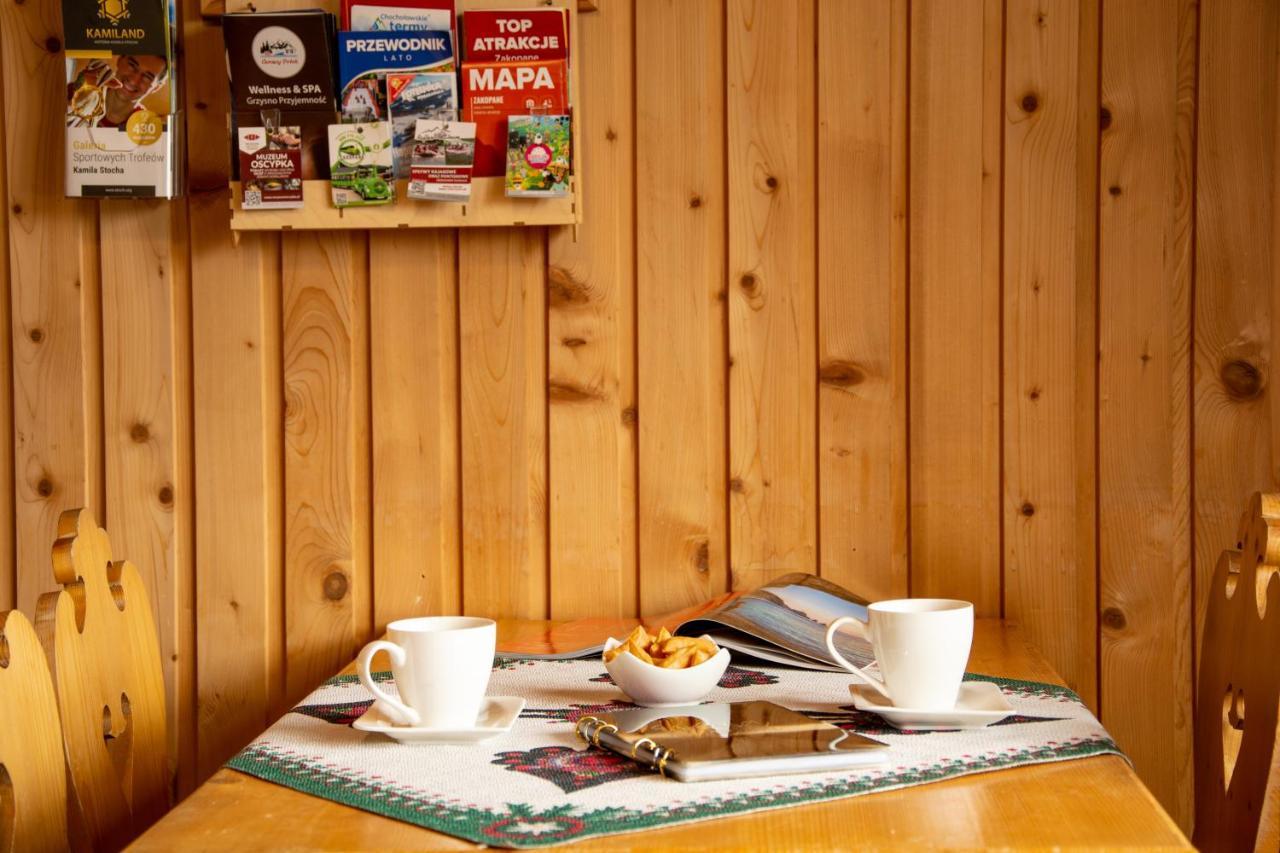 Apartamenty Sosna Zakopane Buitenkant foto