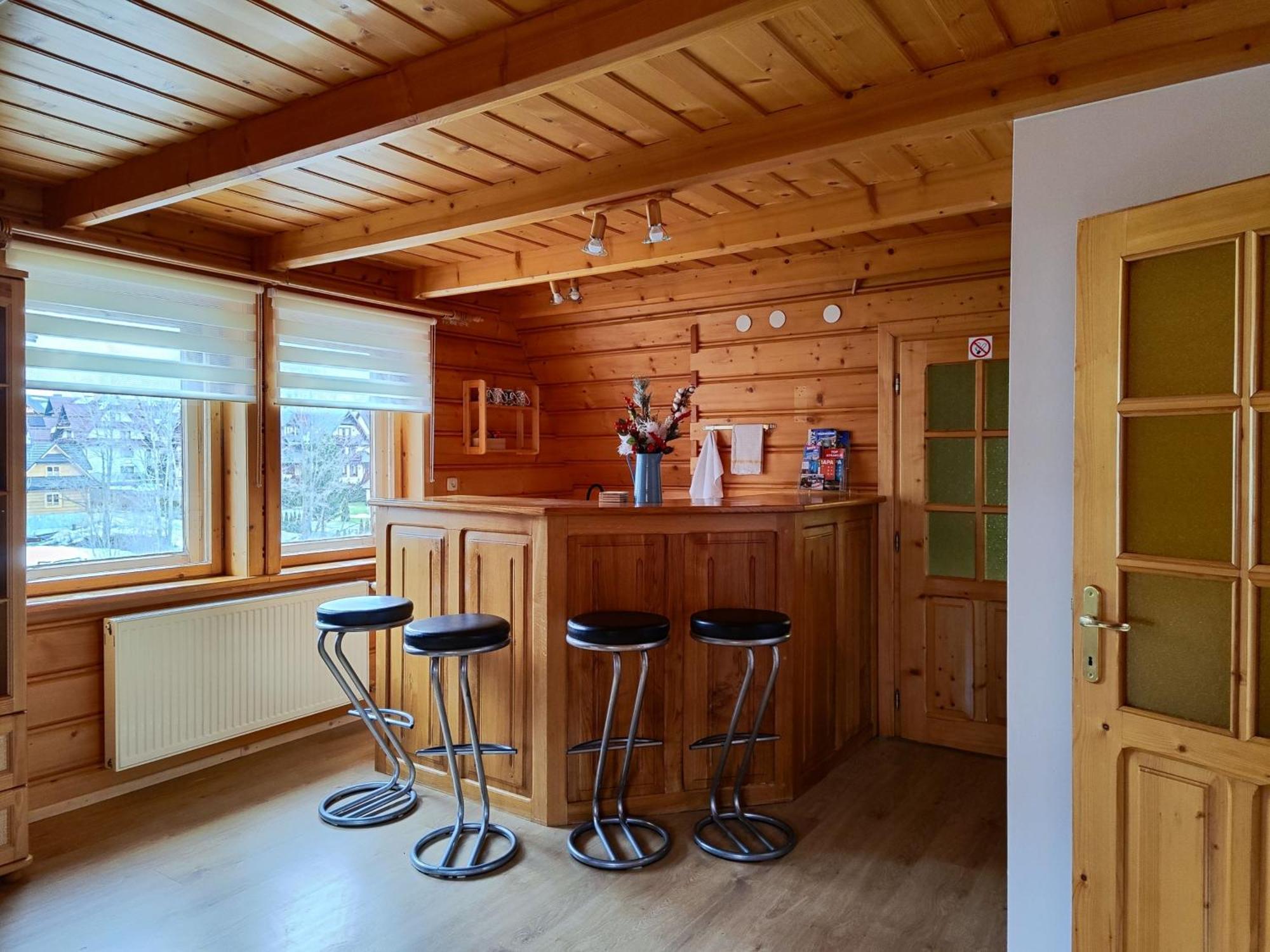 Apartamenty Sosna Zakopane Buitenkant foto