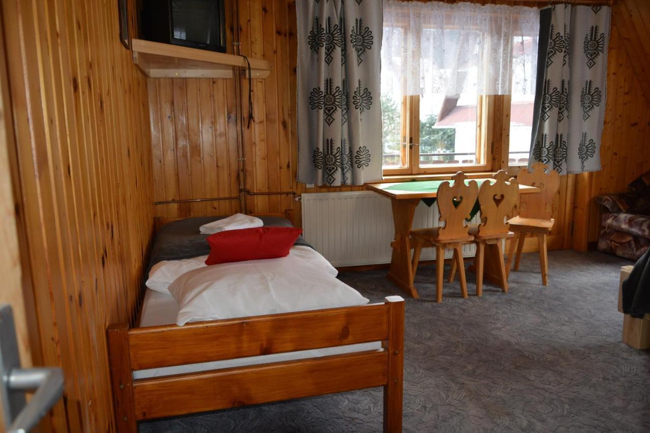 Apartamenty Sosna Zakopane Buitenkant foto