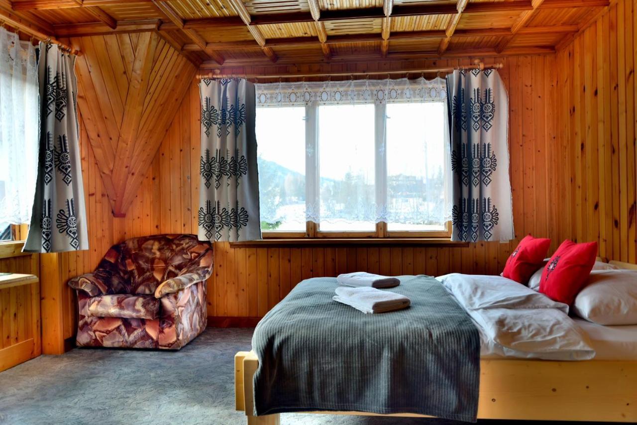 Apartamenty Sosna Zakopane Buitenkant foto