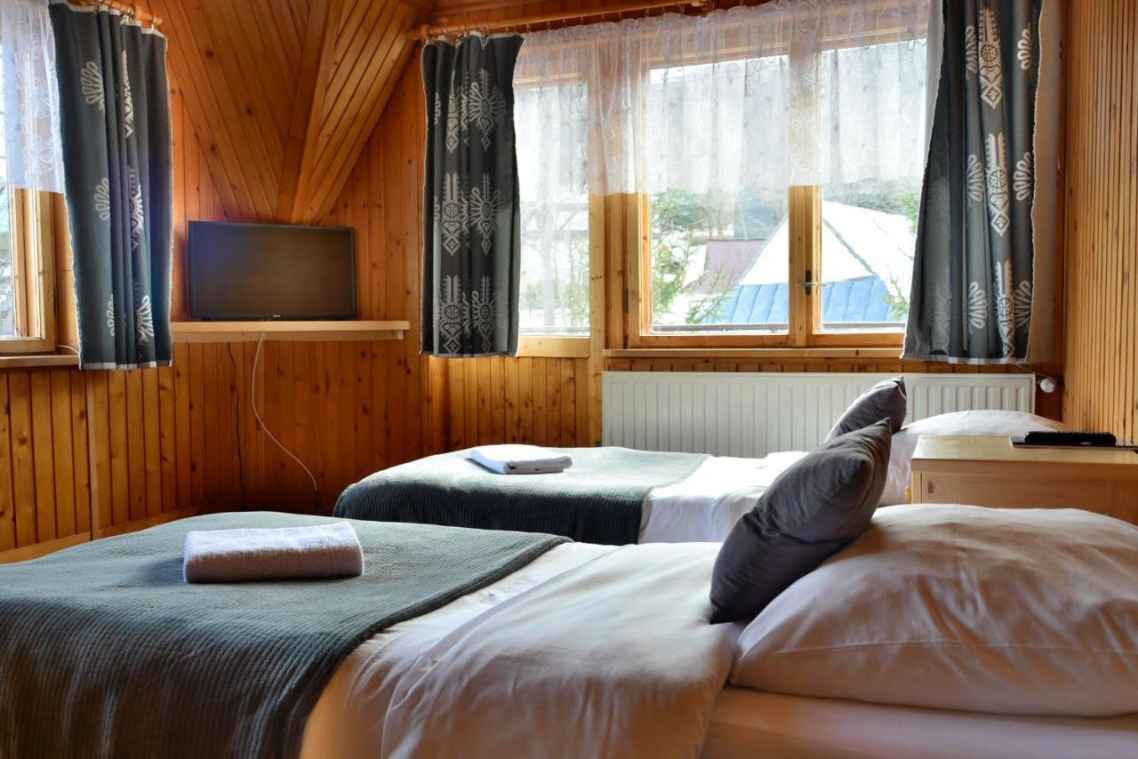Apartamenty Sosna Zakopane Buitenkant foto