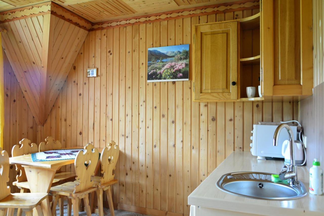 Apartamenty Sosna Zakopane Buitenkant foto